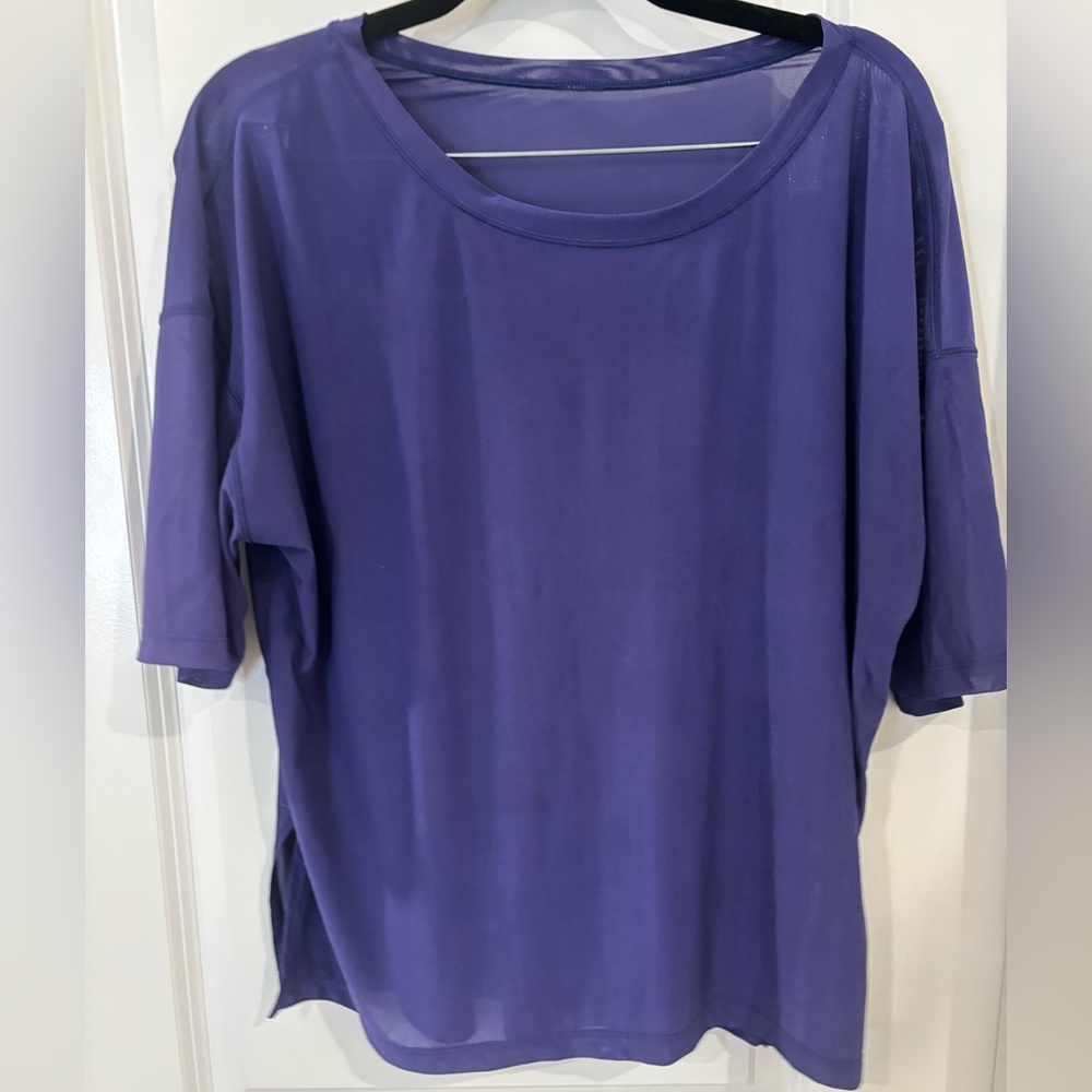 Lululemon Mesh Top